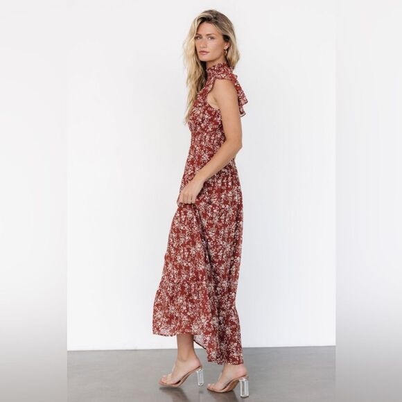 Baltic Born Kearny Ruffle Maxi Dress - Picture 3 of 12